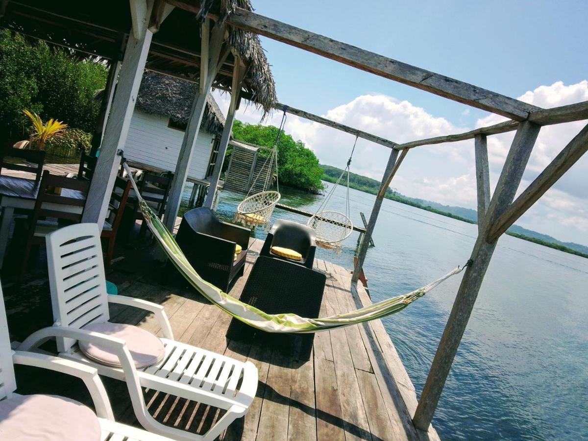 El Clandestino Villa Bocas del Toro Exteriör bild