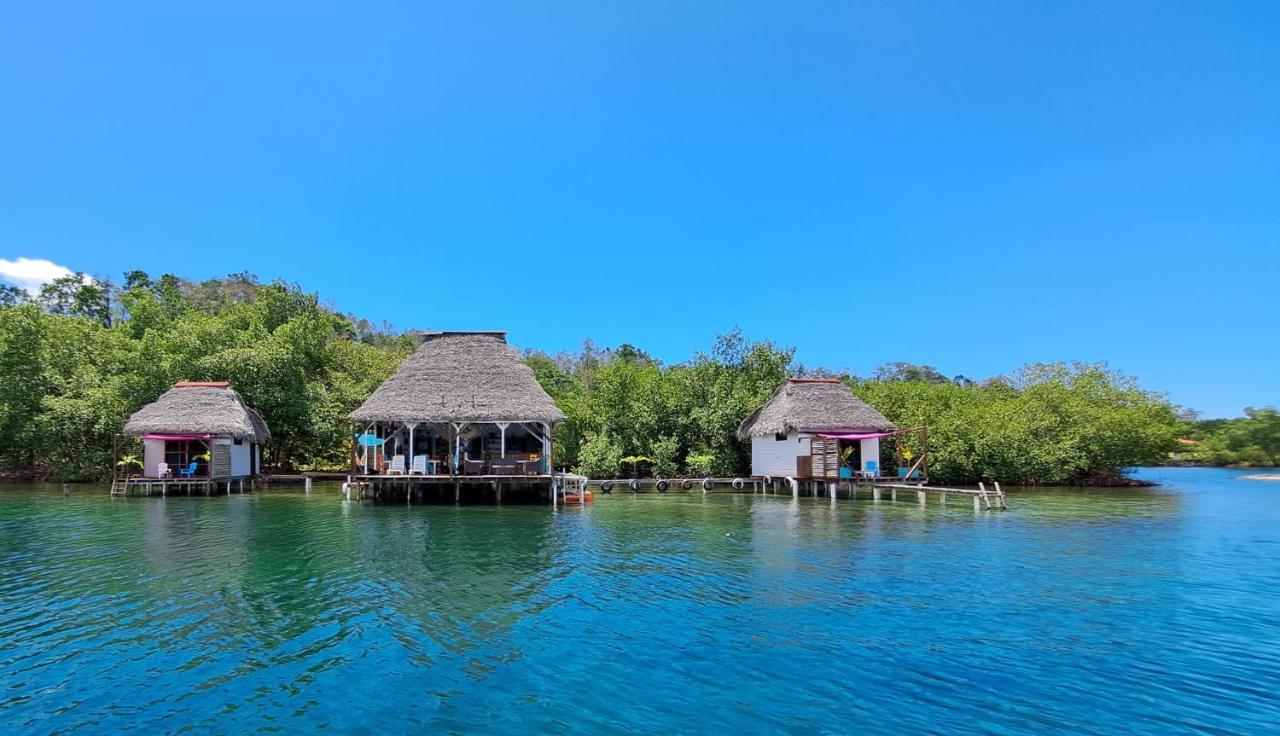 El Clandestino Villa Bocas del Toro Exteriör bild